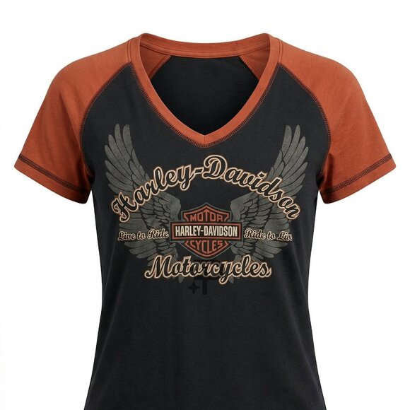 Harley-Davidson Tops - T shirt